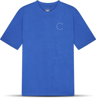 Catenaccio T-shirt Blue - Maat S / Small - Oversized Heren T-shirt - Heavy cotton T-shirt - By FC Kluif