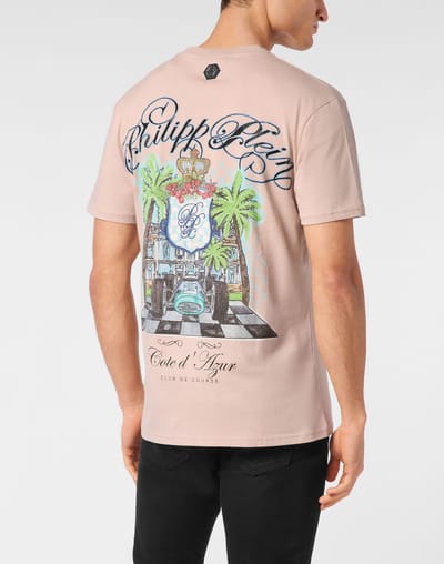T-Shirt Ronde Hals The Course