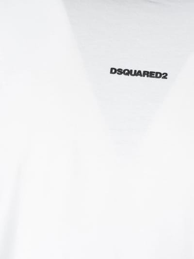 Dsquared2 T-shirt Missy Fit Mannen Wit