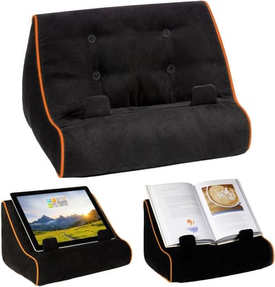 Boekhouder & Tablet Standaard voor Lezen in Bed | Leeskussen voor iPad en E-readers