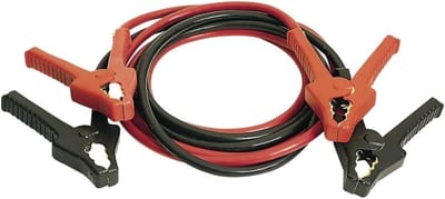Startkabels - Accukabels - Voertuig Starten - Professionele Kwaliteit - 5 Meter - Rood