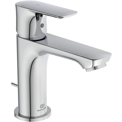 Ideal Standard Connect Air - Wastafelkraan Slim met waste, BlueStart, chroom A7008AA