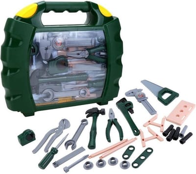 ToySets and Figures Braet Suitcase Toolset