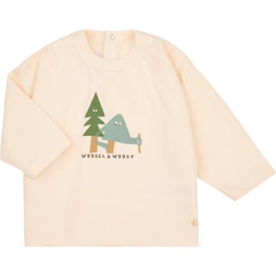 Petit Bateau  T-Shirt Lange Mouw TRAM