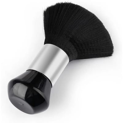 Brosse douce pour salon de coiffure, outil de nettoyage spécial pour coupe de cheveux, brosse à cheveux pour la maison, brosse de maquillage, brosse à cheveux pour salon de coiffure black