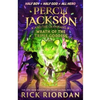 Percy Jackson And The Olympians: Wrath Of The Triple Goddess - Percy Jackson And The Olympians - Rick Riordan