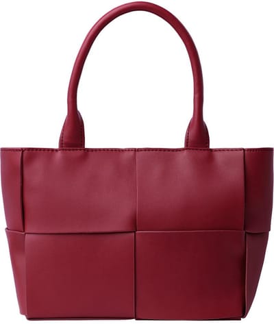 Tas- Mini shopper - rood - crossbody - schoudertas - yehwang- Kerst