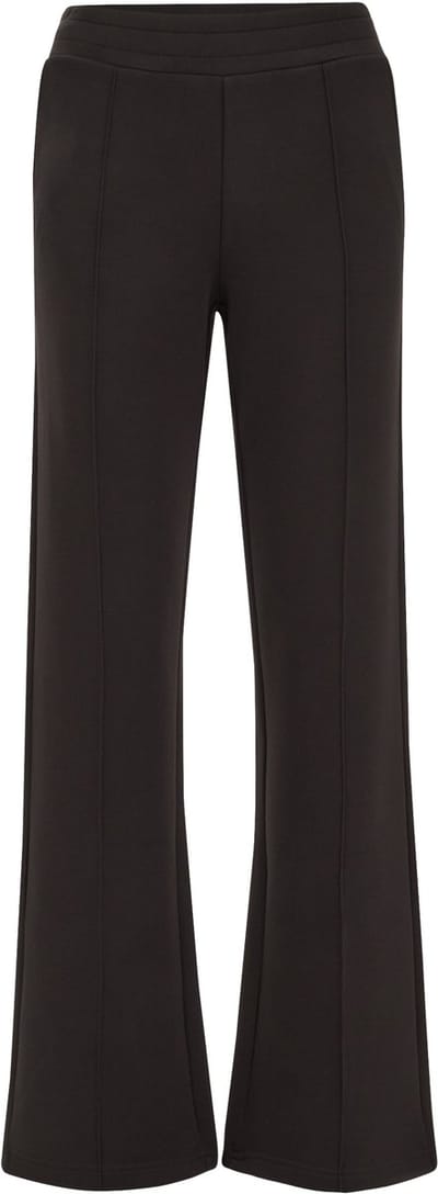 WE Fashion Dames Regular fit jersey broek