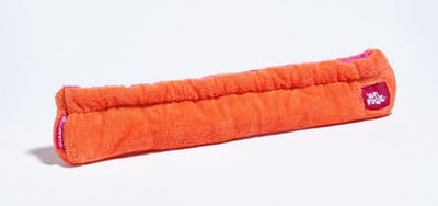 Guardog 2-Tone Terry Schaatsbeschermer - IJshockey/Kunstschaatsen - 200-280mm - Oranje/Roze