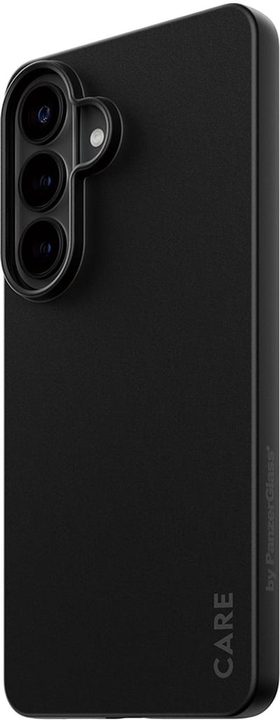 PanzerGlass CARE™ by ® TPU Case Black Samsung Galaxy S26+ mobiele telefoon behuizingen Hoes Zwart