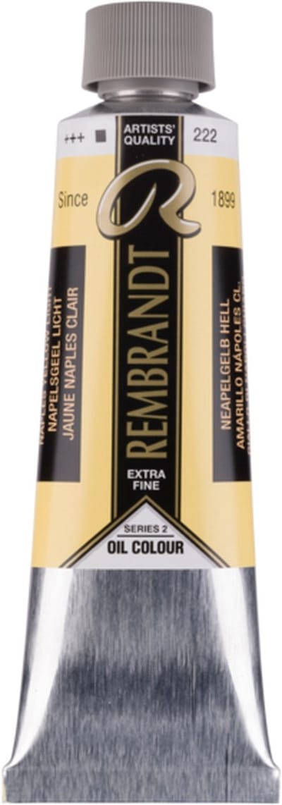 Rembrandt Olieverf Tube 150 ml Napelsgeel Licht 222
