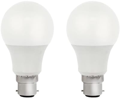 VITO LED Lamp A60 B22 - 9W (vervangt 60W) - 801lm - 4000K - 220-240V - Ø50mm - Energiezuinig - 2 stuks