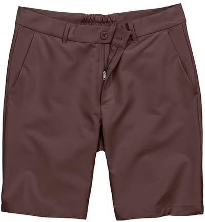 JAY-PI - Heren - Functionele bermuda golf waterafstotend QuickDry - Donkerbruin - Maat 52