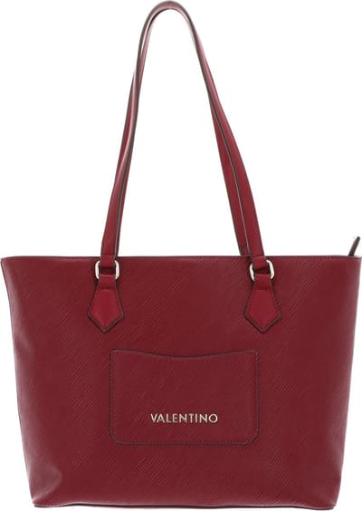 VALENTINO Schoudertas Posillipo Shopping Rosso Scuro Rood