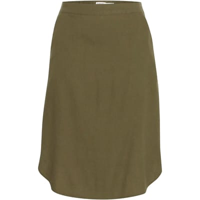 b.young - BYFALAKKA LONG SKIRT - Dames - Midi rokken