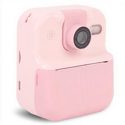 Dailygoods- Instant Print Camera 48 MP HD - Digitale Camera - 2,4 Inch IPS-scherm - Selfie Camera - 180 Graden Roterende Lens - Geschikt voor Studenten/Tieners