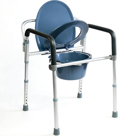 Comfortabele stoel - 4-in-1 hulpmiddel - Ondersteuning bij mobiliteit - Verstelbare hoogte - 40 tot 56 cm - Niet gespecificeerd