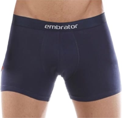 Embrator mannen Boxer donkerblauw maat M