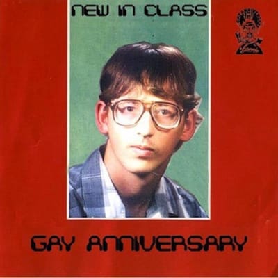 Gay Anniversary - New In Class (10" LP)