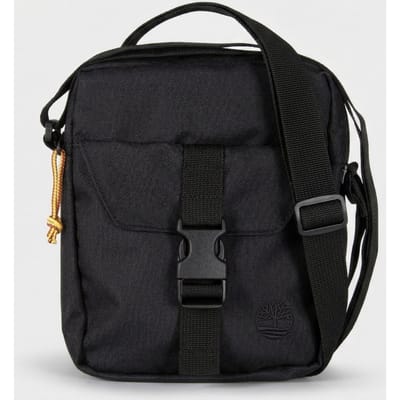 Timberland Unisex Heritage L&f Crossbody Bag Black Taglia: OS | Borse a tracolla Outlet | Unisex | Nero