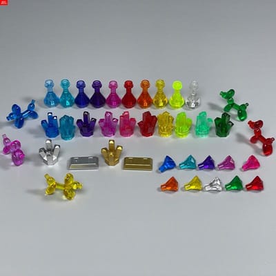 MOC Bakstenen 93549pb01 2608pb01 steen edelsteen juweel Gereedschap Trans Erlenmeyerfles Fles Lab Medisch Bouwstenen Speelgoed voor Kinderen