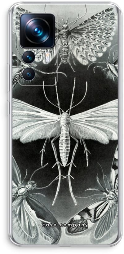 Case Company® - Hoesje geschikt voor Xiaomi 12T hoesje - Haeckel Tineida - Soft Cover Telefoonhoesje - Bescherming aan alle Kanten en Schermrand