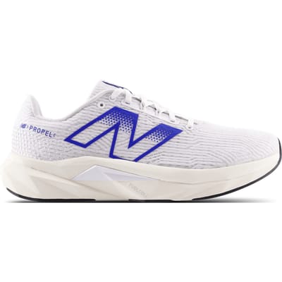 New Balance Fuelcell Propelv5 Sneakers Heren - Wit - Maat 44 - Leer