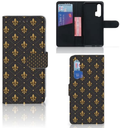 Honor 20 Pro Telefoon Hoesje Franse Lelie