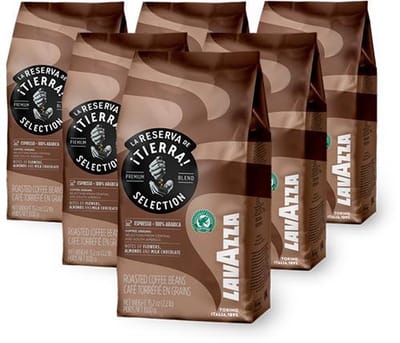 Lavazza – Tierra – koffiebonen – 6 x 1kg