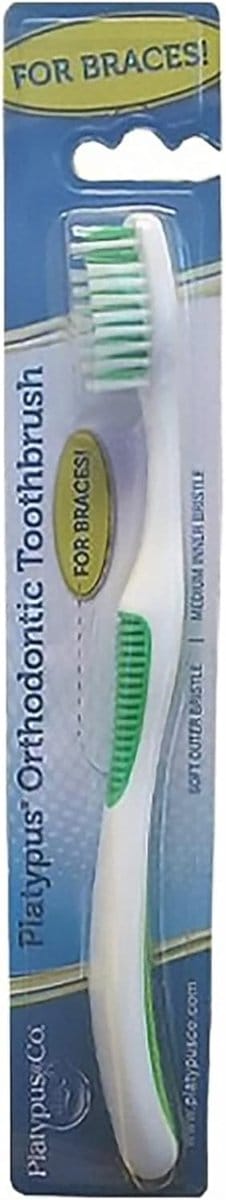 Orthodontische Tandenborstel - Tandenborstel Beugel - Hygiënisch Werken - Uniek Ontwerp Glijdt Over Brackets