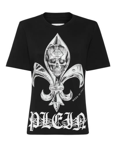T-Shirt Ronde Hals Chrome