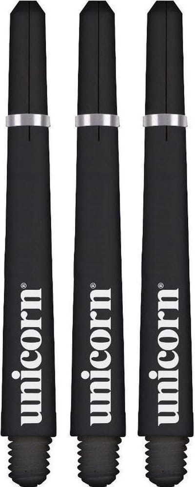 Unicorn Gripper 4 Black - Dart Shafts