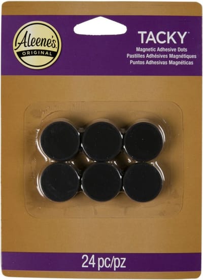 Aleene's Magnetic tacky glue dots - 24stuks - 29478