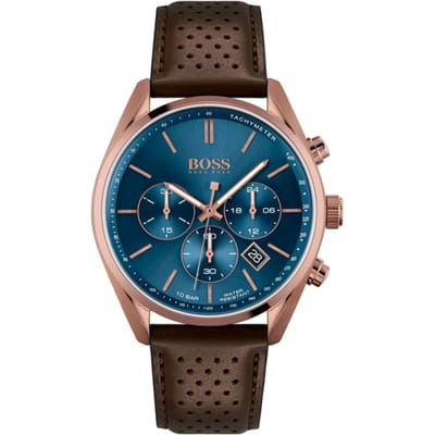 Hugo Boss Champion HB1513817 Heren Horloge 44mm 10 ATM