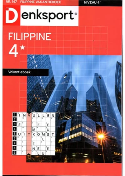 Denksport Filippine Vakantieboek - 4* 147 2025