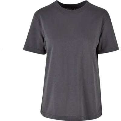 Build your Brand Ladies Everyday Tee BY211 - DARK SHADOW - M