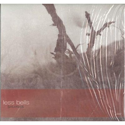 LP Plaat LESS BELLS - Solifuge KRANK216 Kranky 2018 VS Dans & Electronica