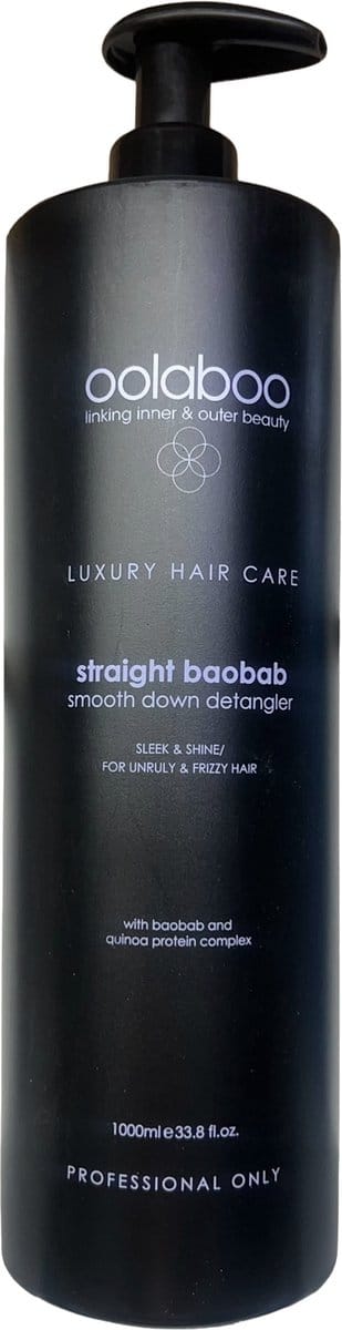 Oolaboo Straight Baobob Masker Antiklit 1000ml
