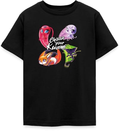 Miraculous Choose Your Kwami T-Shirt Tiener