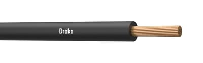 Draka Vmds 90C Installatiedraad - 132735 [100 Meter] - Nom. geleiderdoorsnede: 1 mm2