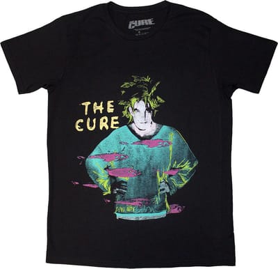 The Cure - Beach Party Heren T-shirt - S - Zwart