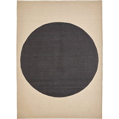 Nanimarquina Topo tapijt - zwart - 170 x 240 cm