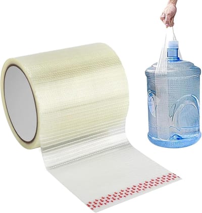 Onzichtbare Tent Reparatietape - Sterke Lijm Patch voor PVC Gecoate Luifels, Partytent en Zeil Reparatie Kit