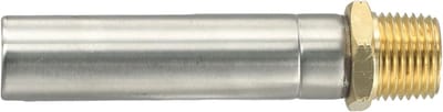 Waterslagdemper - Keuken Demper - Wasmachine Gebruik - Roestvrij Staal - 1/2 Inch - Zilver