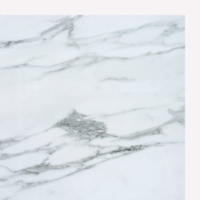 Zelfklevende premium wit/grijs marmer style decor vinyl wandtegels, geschikt voor vochtige ruimtes 30.5x30.5cm.