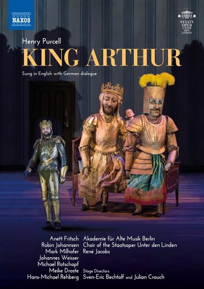Akademie Für Alte Musik Berlin, René Jacobs - Purcell: King Arthur (DVD)