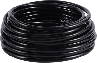 PVC Slang - Druppelslang Tuinslang - Tuin Irrigatie - Gladde Binnenwand - 30 Meter - Zwart