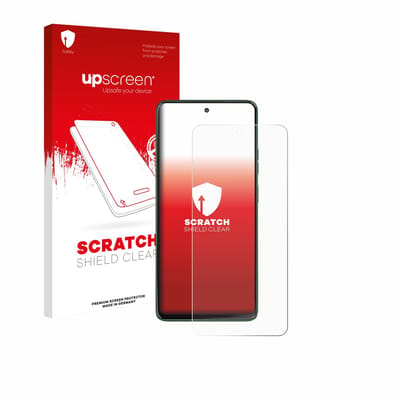 upscreen - Screenprotector voor Motorola Moto G Power (2026) - Folie Beschermfolie transparant