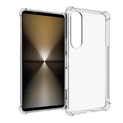 imoshion Hoesje - Geschikt voor Sony Xperia 1 VI - Shockproof Case - Transparant