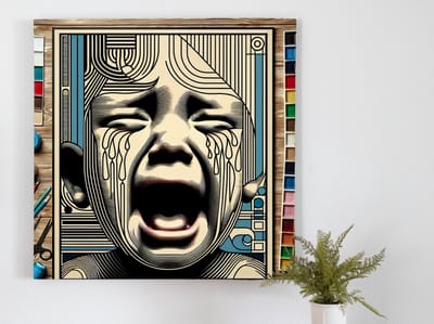 Kunstprint | Wanddecoratie | Forex | 80 × 80 cm